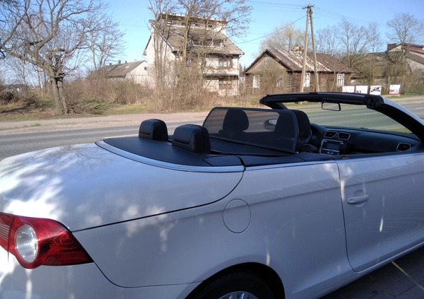 Volkswagen Eos cena 17900 przebieg: 238000, rok produkcji 2008 z Siedlce małe 277